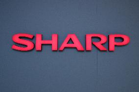 Sharp's logo